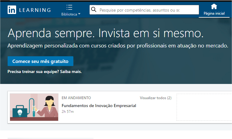 Os Cursos do LinkedIn São Gratuitos