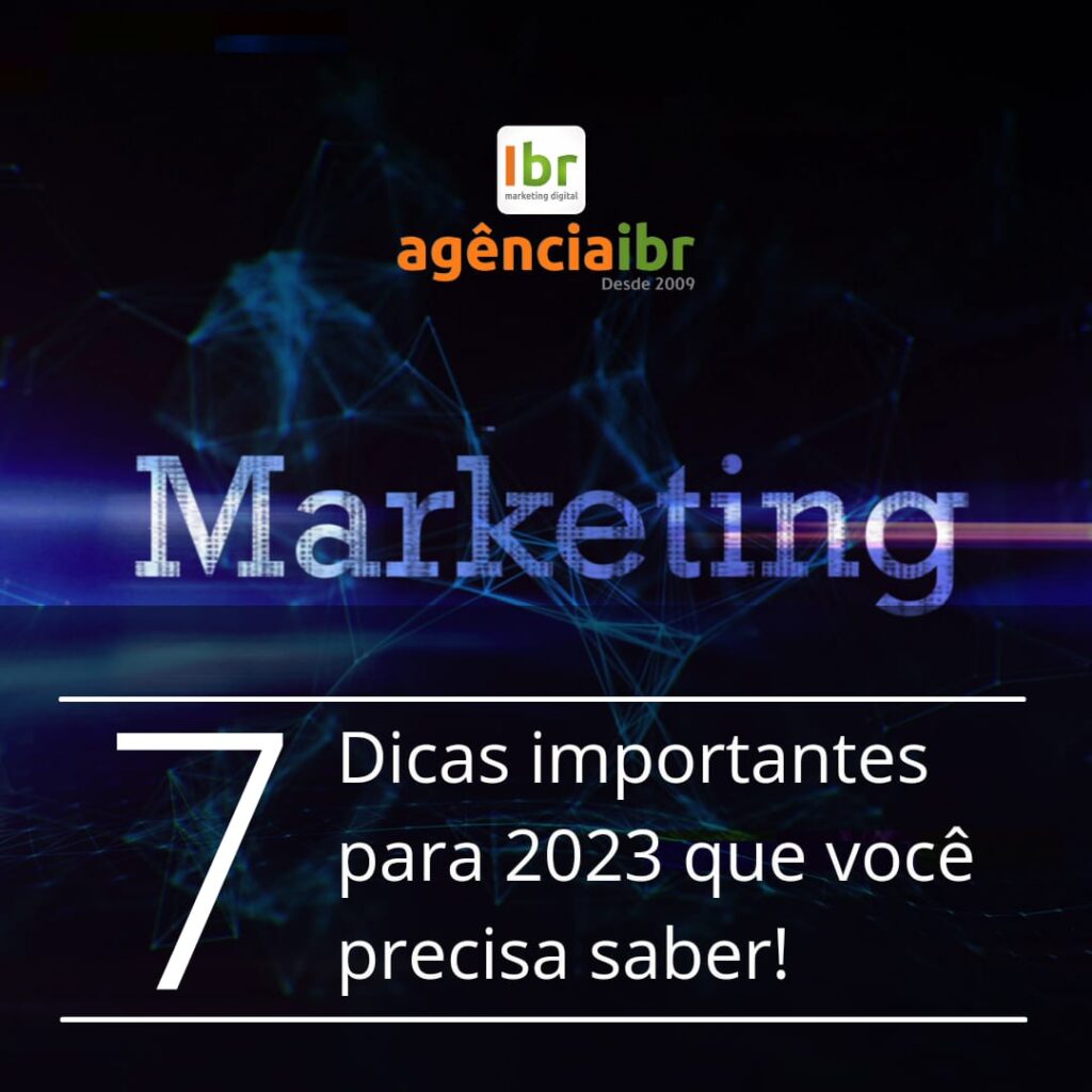 dicas marketing digital 2023